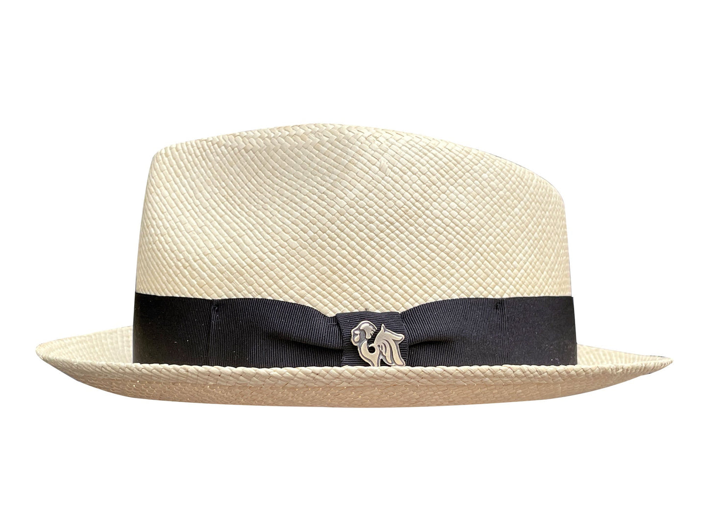 Boston Trilby Paja Toquilla - Bigalli Tienda en línea