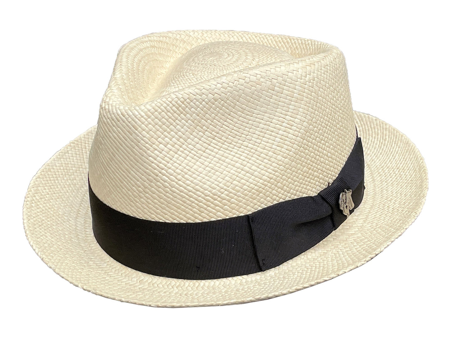 Boston Trilby Paja Toquilla - Bigalli Tienda en línea