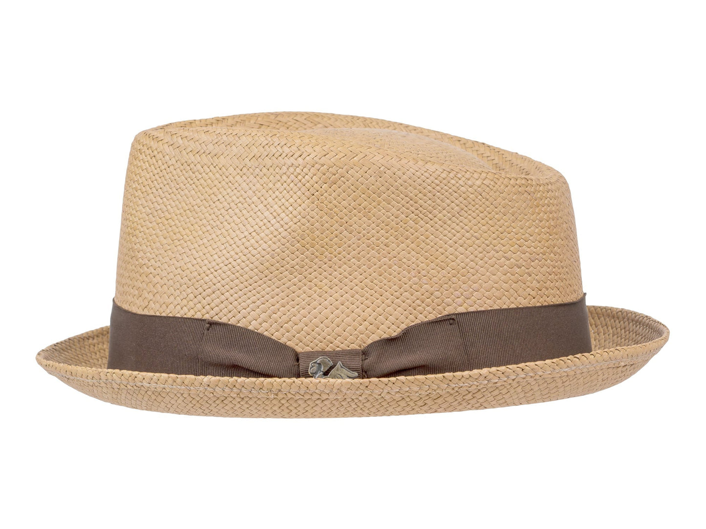 Boston Trilby Paja Toquilla - Bigalli Tienda en línea