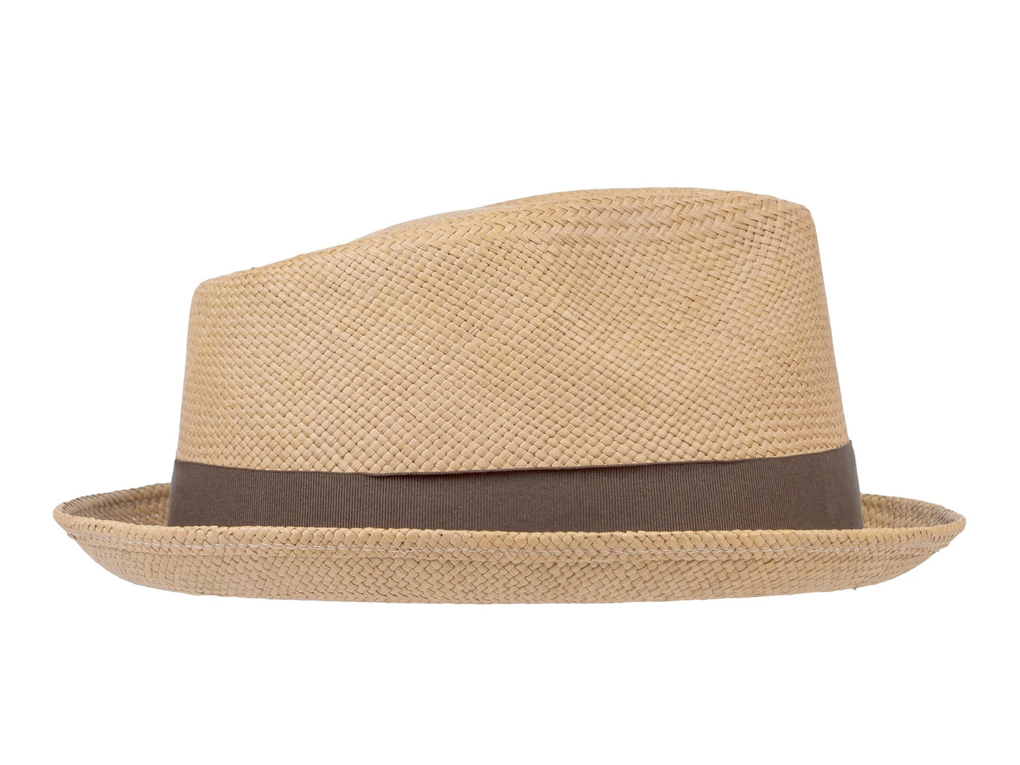 Boston Trilby Paja Toquilla - Bigalli Tienda en línea