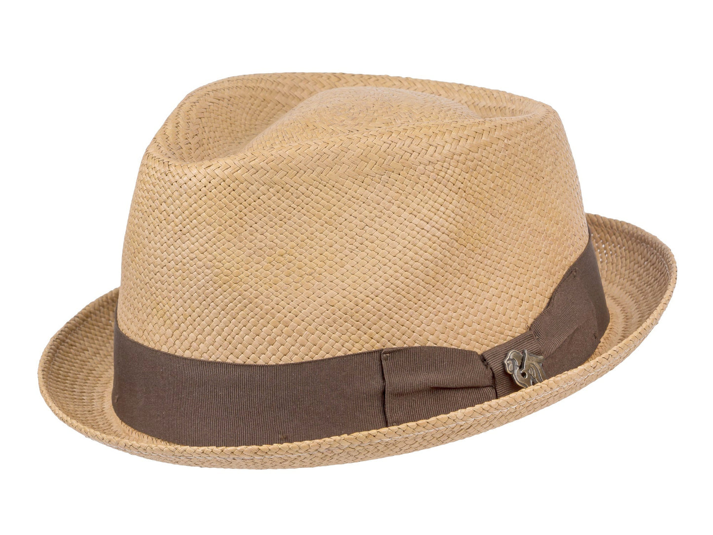 Boston Trilby Paja Toquilla - Bigalli Tienda en línea