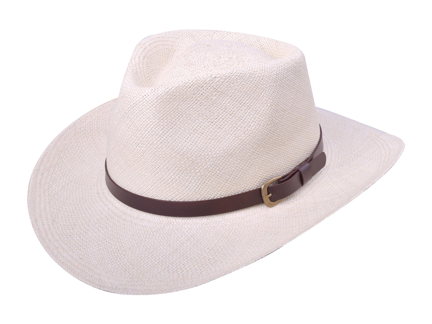 Melbourne Tea Straw Toquilla