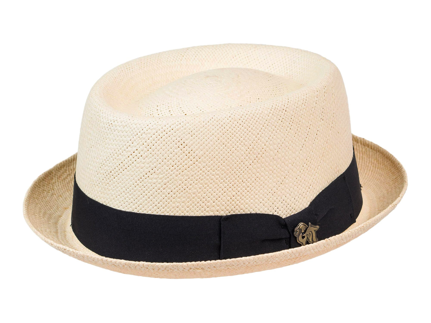 Pork Pie Trilby Paja Toquilla - Bigalli Tienda en línea