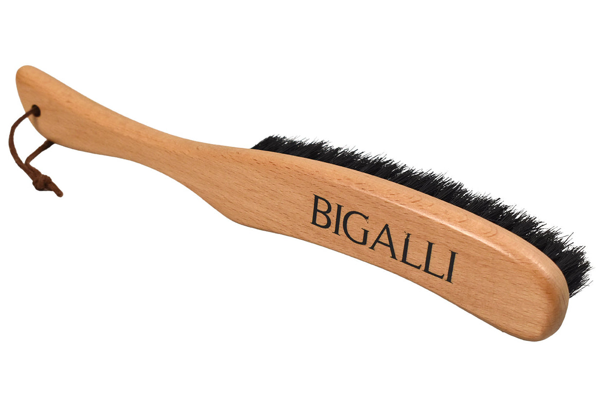 Cepillo para sombrero y fedora Bigalli