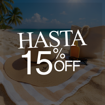Liquidación 15%OFF