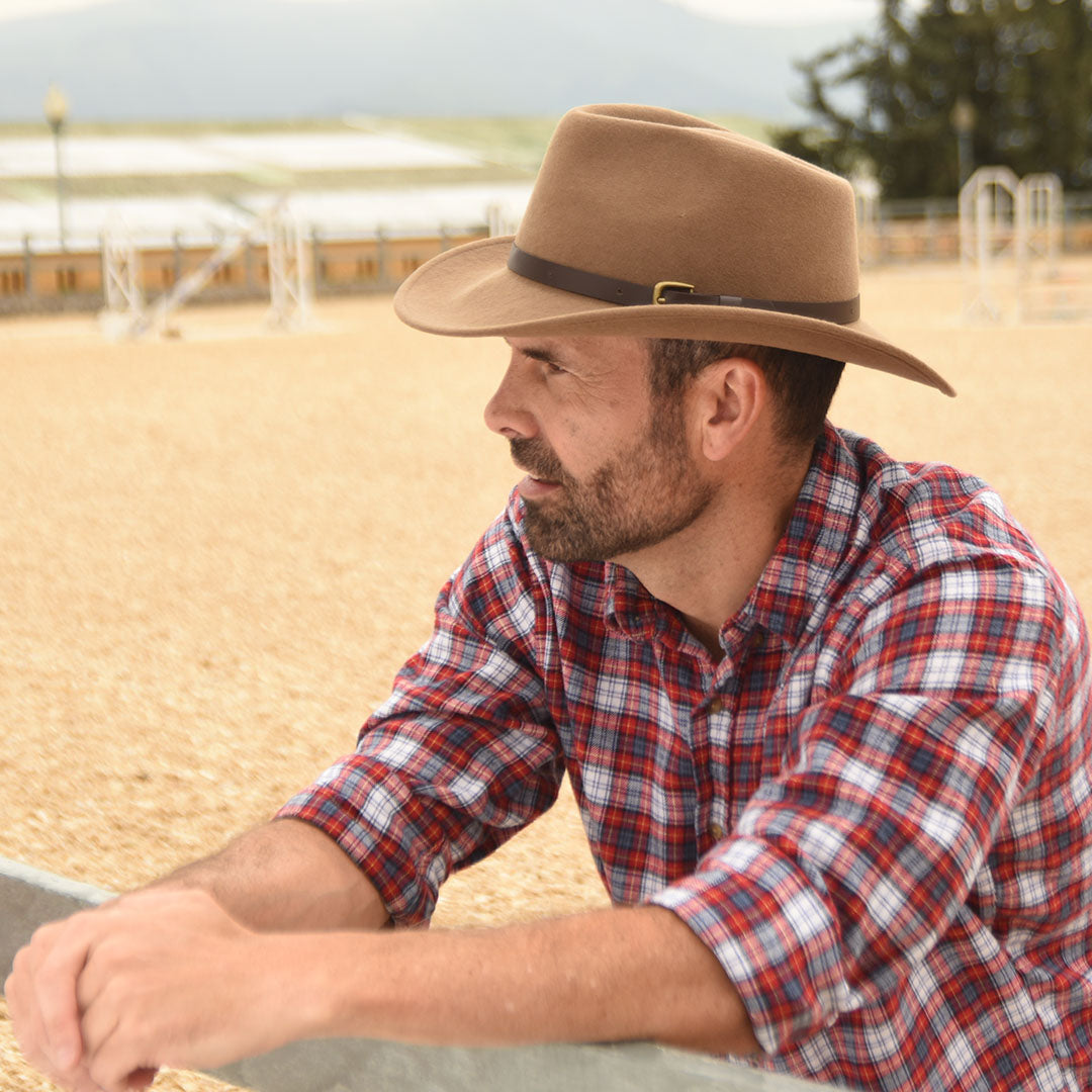 Sombreros para el campo