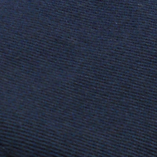 Tela de lana azul marino Bigalli Outback Lana, textura suave y resistente en primer plano.