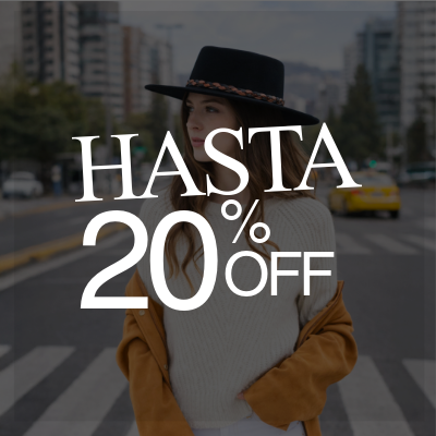 Liquidaciones de temporada - Sombreros Bigalli hasta el 30% OFF