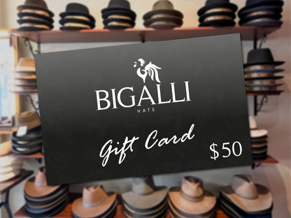 Tarjeta de Regalo Bigalli